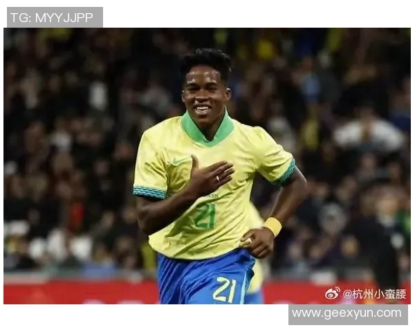 恩德里克的崛起之路：年轻天才如何在足球界书写传奇